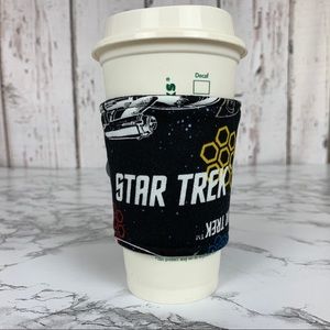 NEW in package Coffee Drink Cozy Star Trek